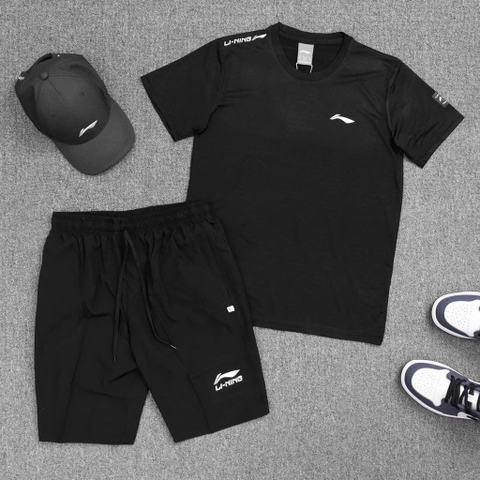 SET BỘ NAM CỔ TRÒN LI- NING SẴN