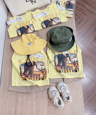 Bộ LIRILI LARILA BÉ TRAI
