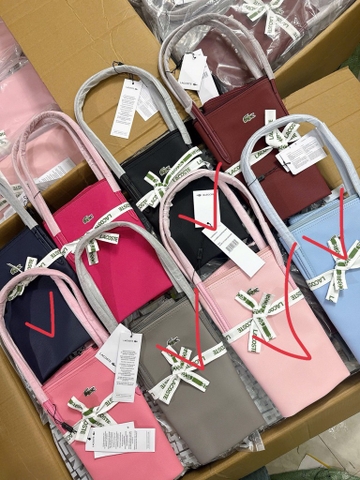 TÚI XÁCH - TÚI BAG NHÀ CÁ SẤU LACOSTE