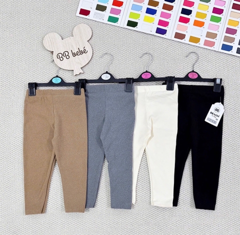 SET 4 QUẦN DÀI ZIP LÔNG BÉ TRAI BÉ GÁI