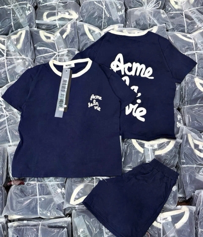 SET BỘ ADLV COTTON TÀU XANH THAN NỮ
