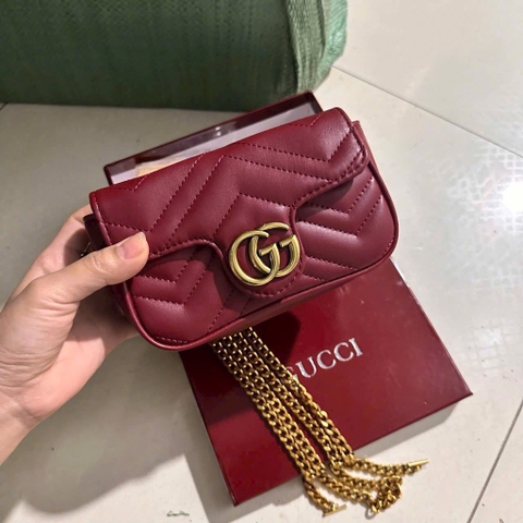 TÚI XÁCH - TÚI GUCCI ĐỎ SIÊU HÓTTTT