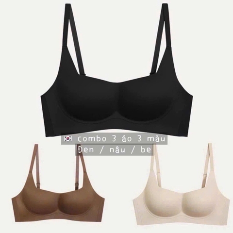 COMBO 3 ÁO NGỰC BRA HÃNG (SALE 99k)