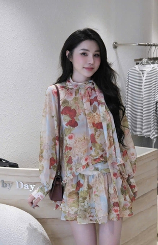 SET HOA TƠ LI EO NỮ SẴN (XẢ 100k)