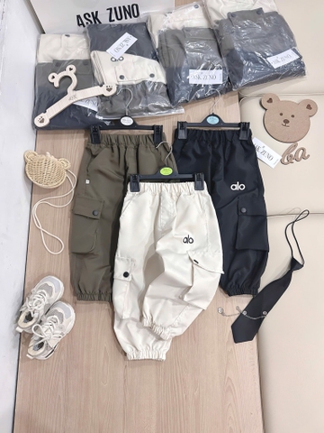 SÉT 3 QUẦN NỈ GIÓ TÚI HỘP ALO BÉ TRAI