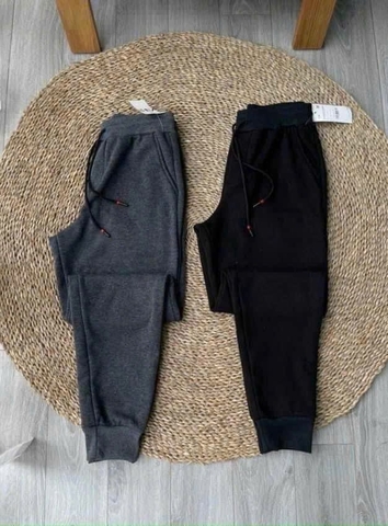 QUẦN JOGGER NAM NỈ LÓT LÔNG SIÊU ẤM CO DÃN TỐT SẴN
