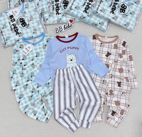 SET 3 BỘ DÀI GẤU HÀN BÉ TRAI HÀN QUỐC SẴN
