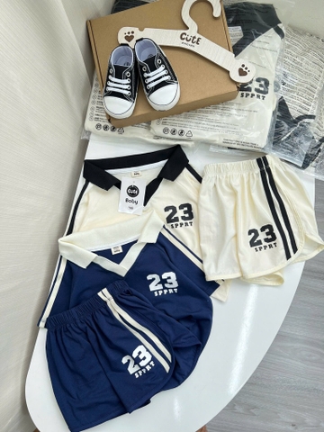SET 2 BỘ BÓNG CHÀY SỐ 23 BÉ TRAI (SALE 118k)