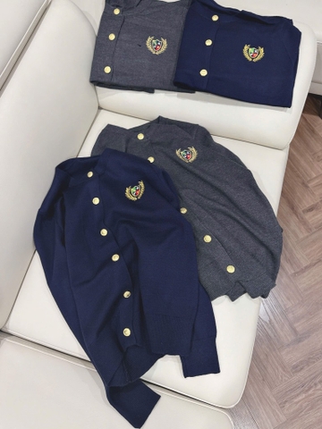 ÁO LEN CARDIGAN CÚC ĐỒNG NỮ THU ĐÔNG