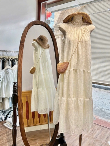 VÁY CỔ YẾM NỮ