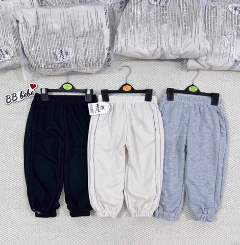 SET 3 QUẦN DÀI NỈ BOM CHÂN CUA TONE BÉ TRAI SẴN(SALE 99k)