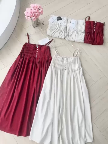 VÁY LI CÚC TRAI CHUN SAU NỮ SẴN