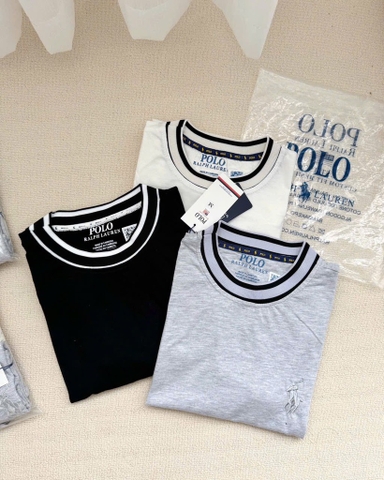 SET 3 ÁO PHÔNG POLO XUẤT CỔ TRÒN VIỀN NAM SẴN (XẢ 119k)