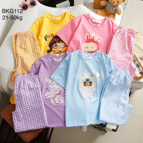 BỘ BÉ GÁI CAO CẤP 6 MÀU