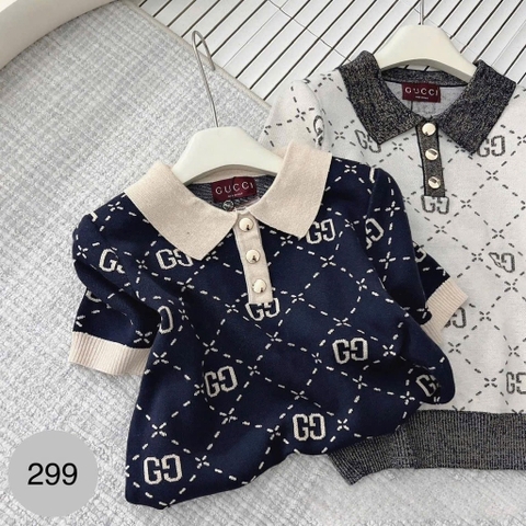 ÁO LEN CỘC ĐEN BE GC CỔ TRỤ NỮ SẴN