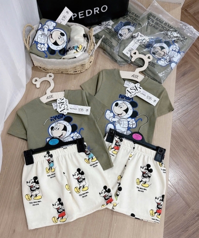 SET BỘ CỘC MICKEY RÊU BÉ TRAI SẴN( xả 59k )