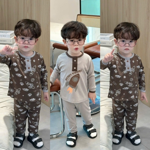 SET 2 BỘ ROCKET BÉ TRAI