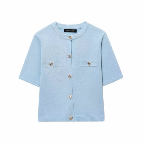 LEN CDG XANH CỘC TAY TÚI GIẢ NỮ THU ĐÔNG