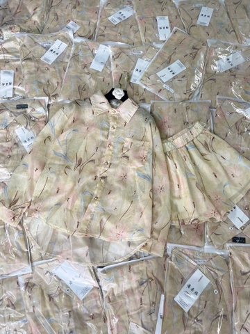 SET BỘ HOA HOÈ NỮ