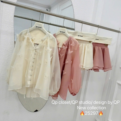 SET TƠ 2 LỚP CÚC BỌC NỮ