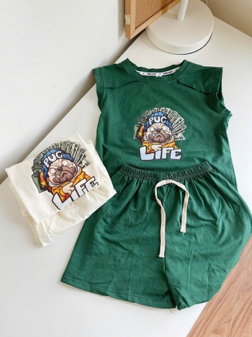 SET 2 BỘ BA LỖ XANH TRẮNG BÉ TRÃI(XẢ 79k)
