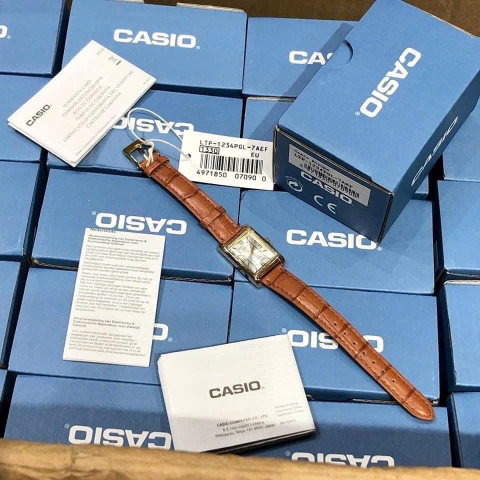 PHỤ KIỆN - ĐỒNG HỒ CASIO NÂU NỮ