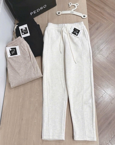 QUẦN BAGGY TĂM THỎ LÓT LÔNG NỮ THU ĐÔNG (TĂNG GIÁ) SẴN(Xả 69k)