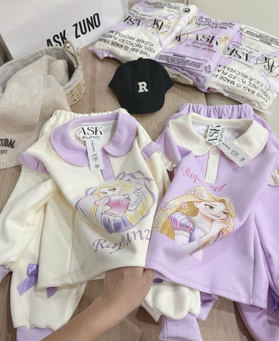 SET 2 BỘ KURUMI TÍM KEM BÉ GÁI ĐẠI