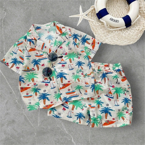 SET CÂY DỪA SẮC MÀU XANH MÁT BÉ TRAI(XẢ 39k)