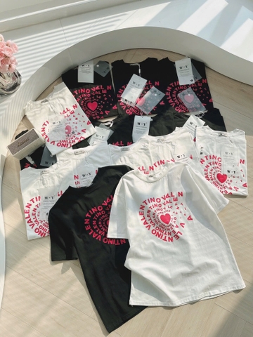 ÁO PHÔNG VALENTINO 2 MẦU CỘC TAY NỮ SẴN (SALE 59k)