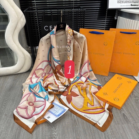 KHĂN LỤA TẶNG QUÀ 20/11 FULL BOX+ TÚI GIẤY+ BILL