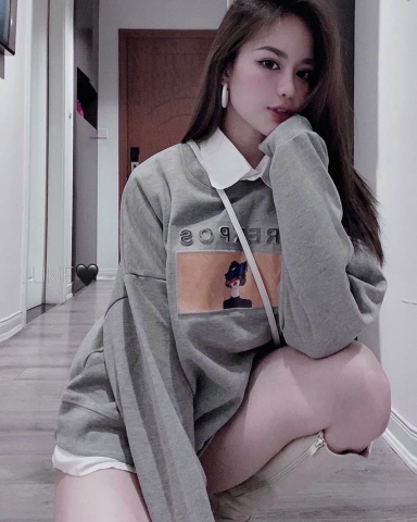 ÁO NỈ DA CÁ DÀI TAY CAO CẤP NỮ THU ĐÔNG