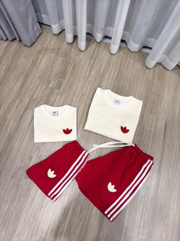 SET BỘ MẸ BÉ DAS QUẦN ĐỎ