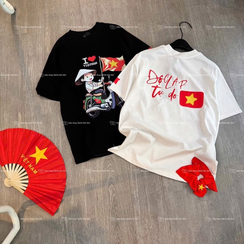 ÁO THUN ILOVE VIỆT NAM NỮ