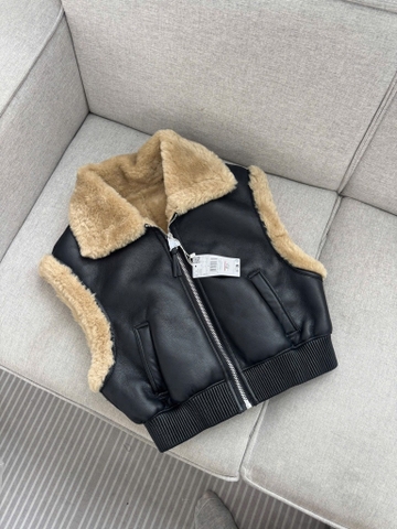 ÁO DA GHILE LÓT LÔNG NỮ THU ĐÔNG