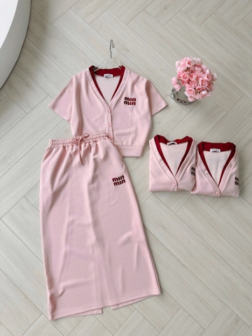 SET MIN MIN PHỐI CỔ V THÊU NỮ (LOAD LẠI GIÁ)