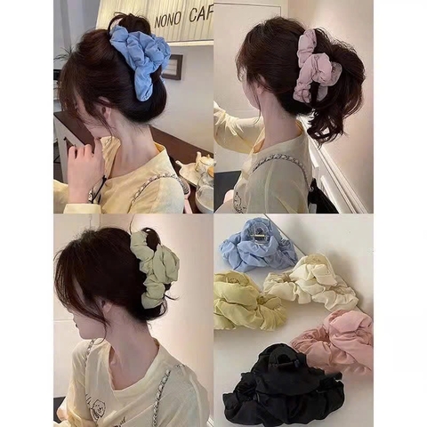 PHỤ KIỆN - KẸP TÓC NGOẠM BỒNG BỀNH MÀU