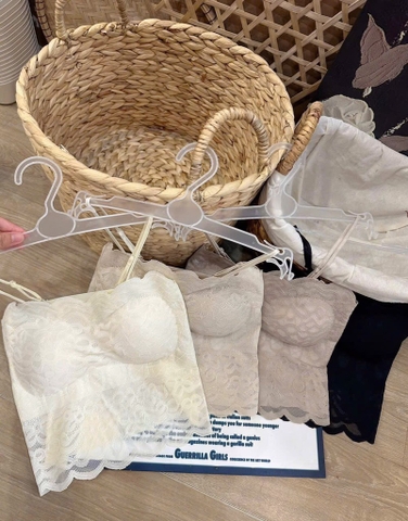 ÁO LÓT - SET 2 ÁO BRA REN NỮ