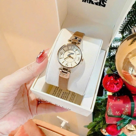 PHỤ KIỆN - ĐỒNG HỒ ANNE MẶT TRÒN NỮ
