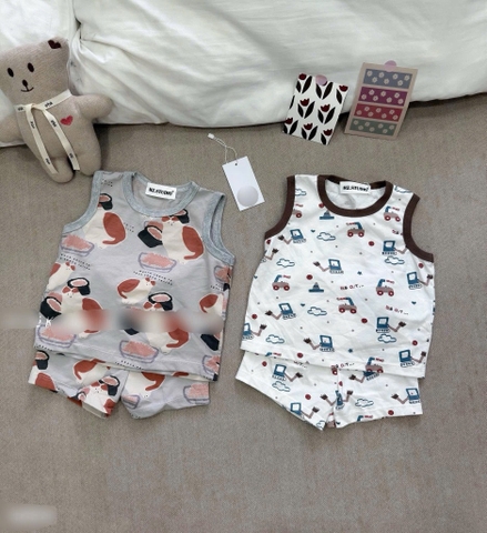 SET 2 BỘ 3 LỖ MÈO CẦN CẨU BÉ TRAI SẴN