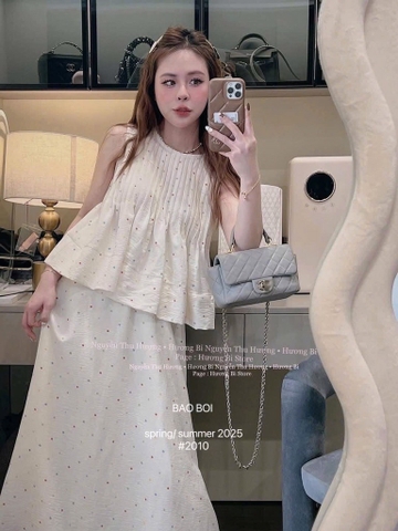 SET CHẤM BI ÁO LY NGỰC HOT HIT NỮ