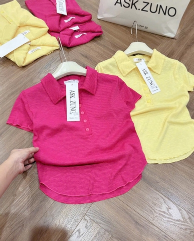 ÁO TĂM LEN CỔ BẺ SIÊU XINH SẴN