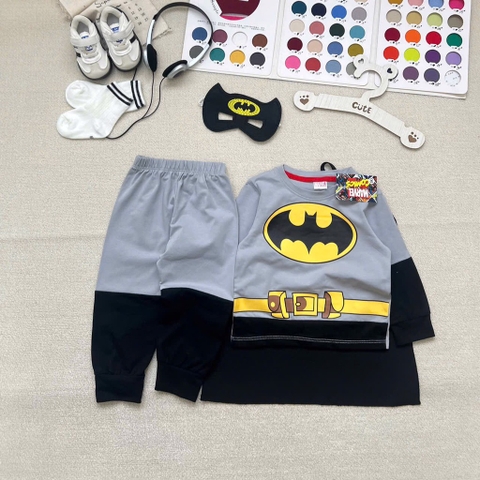 SET BỘ DÀI 4 CHI TIẾT BATMAN BÉ TRAI (SALE 78k)