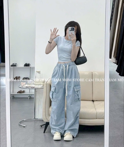 QUẦN JEANS NỮ TÚI HỘP (KH ĐẶT SLL)