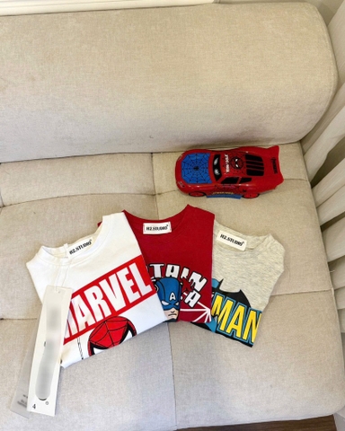 SET 3 ÁO BATMAN NGƯỜI DƠI BÉ TRAI