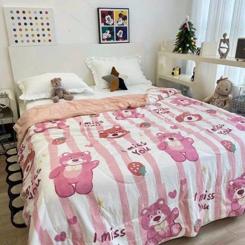 ĐỒ PHÒNG NGỦ - CHĂN ĐŨI ĐẬU NÀNH(XẢ 99k)