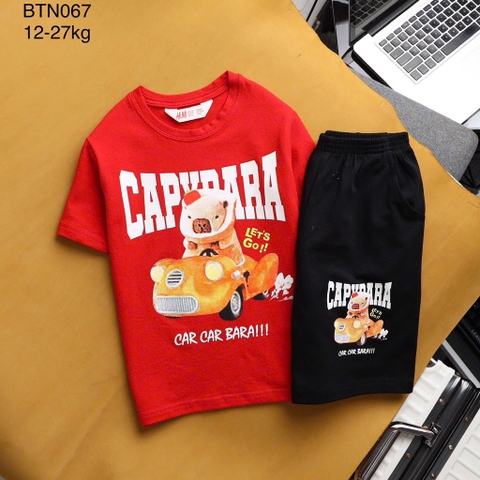 BỘ ĐÙI COTTON 4 CHIỀU BÉ TRAI BST