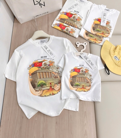 ÁO QUỐC KHÁNH MẸ CON