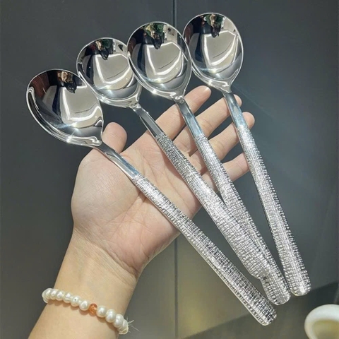 ĐỒ GIA DỤNG- SET 10C THÌA INOX