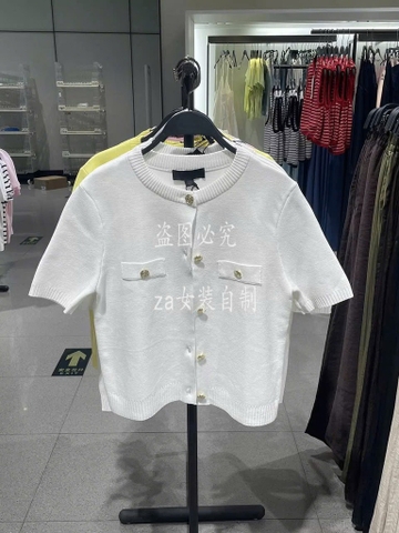 ÁO LEN CỘC TRẮNG CÚC ĐỒNG NỮ THU ĐÔNG